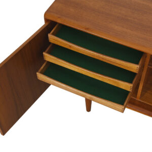 Danish Modern Bernhard Pedersen & Son Teak Sideboard