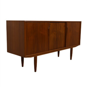 Mid-Sized Gunni Omann Danish Teak Sideboard / Credenza
