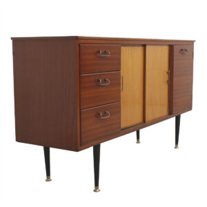 English G-Plan Mahogany Sideboard Bar / Cabinet