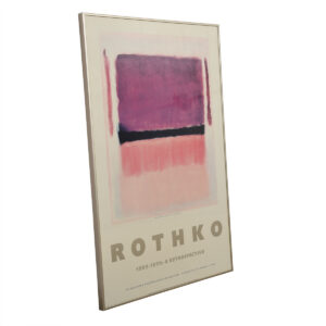 Guggenheim Rothko Retrospective Exhibition Poster (1978)