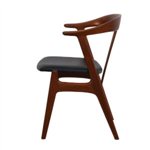 Torbjorn Afdal Rare Set of 6 Teak Dining Chairs