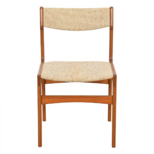 Set of 4 Danish Modern Teak Dining Chairs