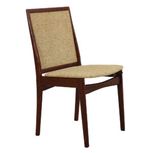 Set of 4 Danish Modern Rosewood Dining Chairs