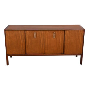 Rare Ray Sabota for John Stuart Sideboard w/ Enamel Pulls