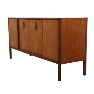 Rare Ray Sabota for John Stuart Sideboard w/ Enamel Pulls