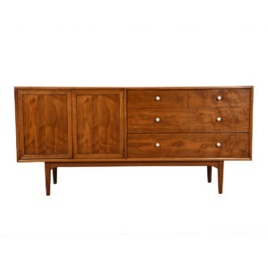 1950s Drexel Declaration Walnut Dresser