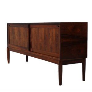 Rare Danish Modern Rosewood Sideboard by H.W. Klein — Superb!