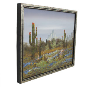 Original Painting of the Desert with Cacti