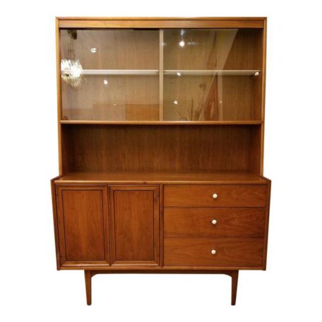 drexel-declaration-2-piece-lighted-display-cabinet-with-glass-doors-and-storage-cabinet-by-kipp-stewart-6261