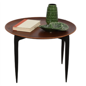 Folding Accent Tray Table by Engholm & Willumsen for Fritz Hansen