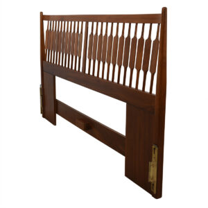 Mid Century Drexel Declaration Walnut Headboard