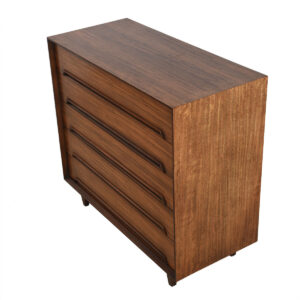 Milo Baughman Primavera Wood – Tall & Wide Dresser