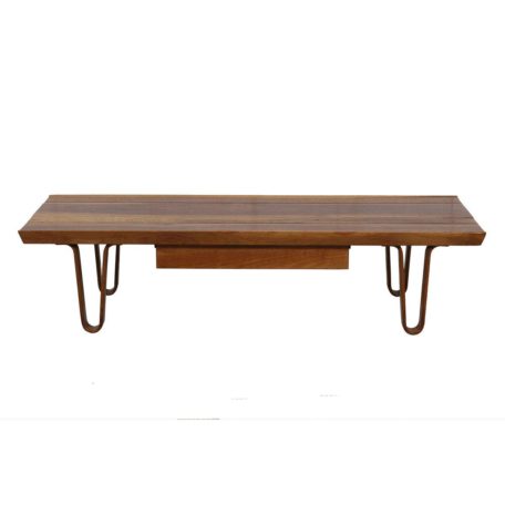 long-john-coffee-table-bench-with-one-drawer-by-edward-wormley-0867