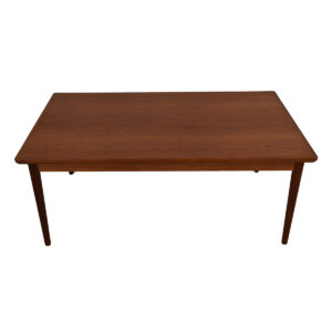 Colossal Danish Teak Expanding Dining Table w/ Pull-Out Leaves