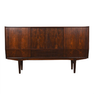 Danish Modern Rosewood Highboard / Bar Cabinet