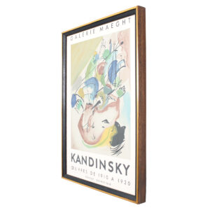 Vintage Kandinsky Poster – Galerie Maeght, Paris