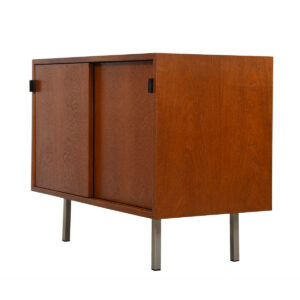 Early Florence Knoll Low & Compact Office Credenza / Storage Cabinet