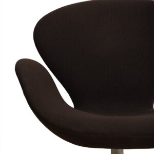 Arne Jacobsen Pair of Iconic Swan Chairs
