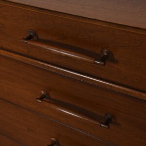 Mid Century Modern Walnut Sideboard / Dresser