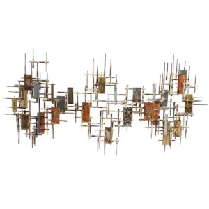 Jere Metal Abstract Wall Sculpture