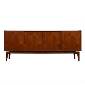 Hans Olsen Danish Teak Floating Sideboard / Room-Divider