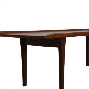 Danish Modern Teak Coffee Table w/ Raised Edges