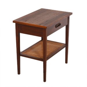 Pair of MCM Walnut Night Stands / End Tables