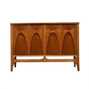 Mid Century Modern Broyhill Brasilia Small Server Cabinet