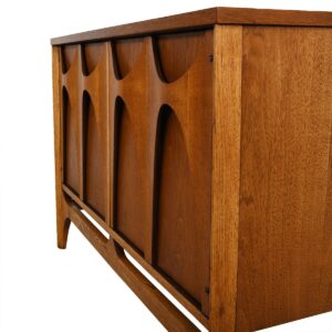 Mid Century Modern Broyhill Brasilia Small Server Cabinet