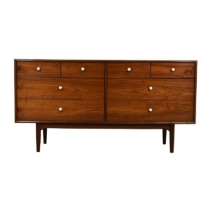 8-Drawer Drexel Walnut Dresser