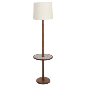 Martz Floor Lamp w/ Side Table