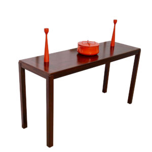 Danish Rosewood Desk / Console / Sofa Table