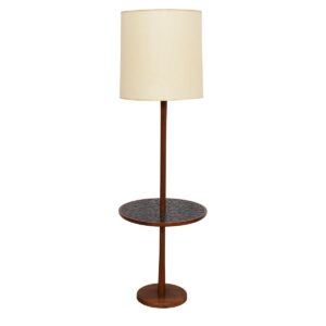 Martz Floor Lamp w/ Side Table