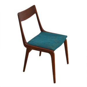 Boomerang Danish Dining Chairs – Set of 4 by Alfred Christensen.