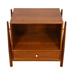 Drexel Walnut Declaration Nightstand