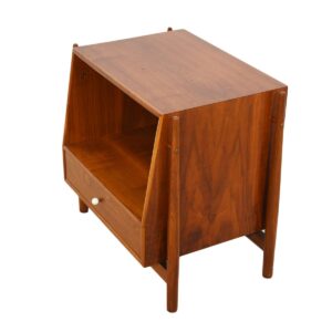 Drexel Walnut Declaration Nightstand