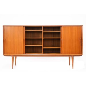 Danish Modern Teak Sideboard / Room Divider