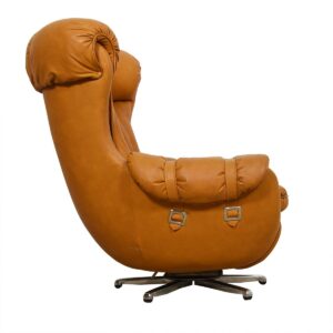 The Marshmallow — Swivel & Reclining Lounge Chair w/ Ottoman