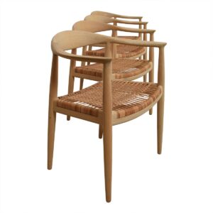 Hans Wegner “The Chair” — Set of 8 by PP Mobler