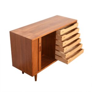 Mini-Credenza / Danish Modern Teak Cabinet