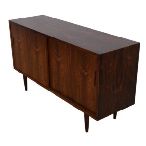 Danish Rosewood Sideboard / Media Cabinet