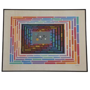 Colorful Pop Art Screen Print