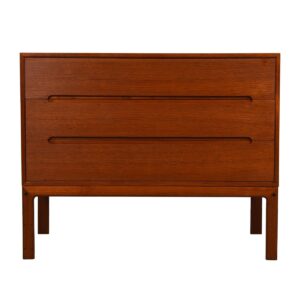 Danish Modern Teak 3-Drawer ‘Guest Bedroom Chest’