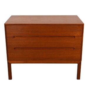 Danish Modern Teak 3-Drawer ‘Guest Bedroom Chest’