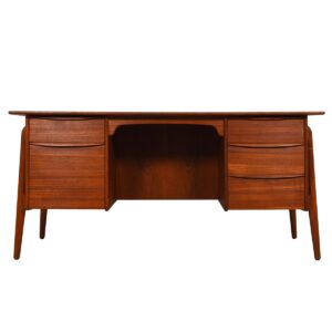 Mid-Sized Danish Modern Teak Desk