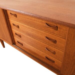 Danish Modern Teak Sideboard / Credenza
