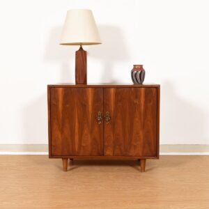 Gorgeous Mid-Century Designer Cabinet in Walnut