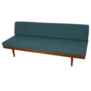 Scandinavian Teak Daybed w/ Blanket Storage