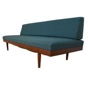 Scandinavian Teak Daybed w/ Blanket Storage