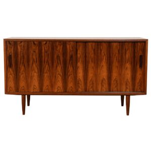 Condo-Sized 55″ Sideboard / Media Cabinet in Rosewood